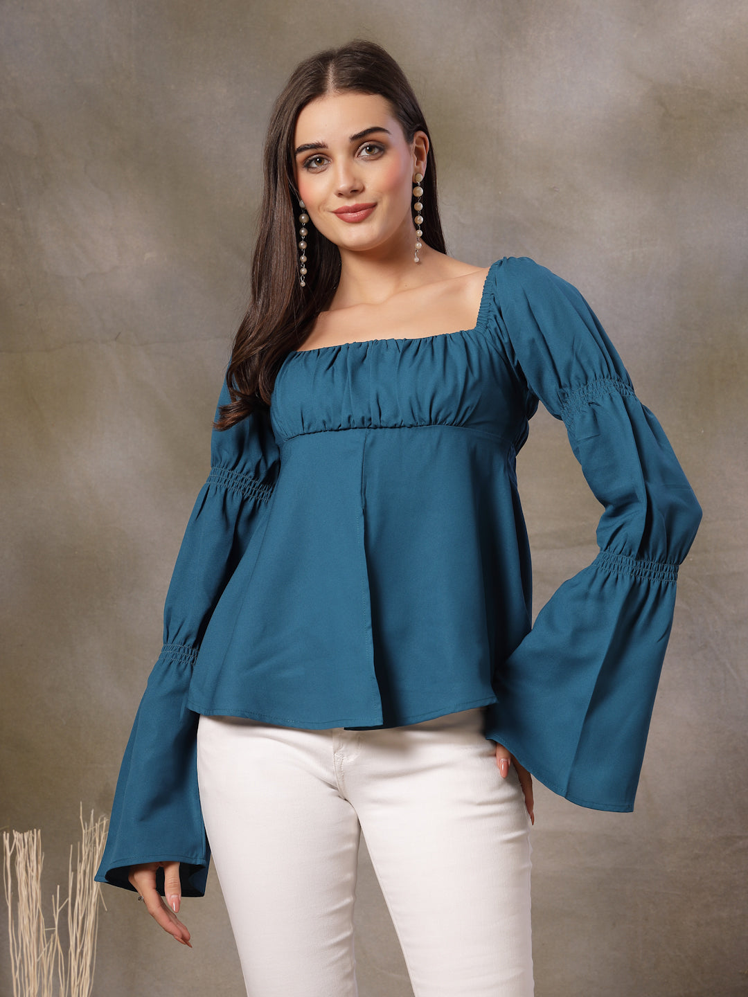 Bell Sleeve Top