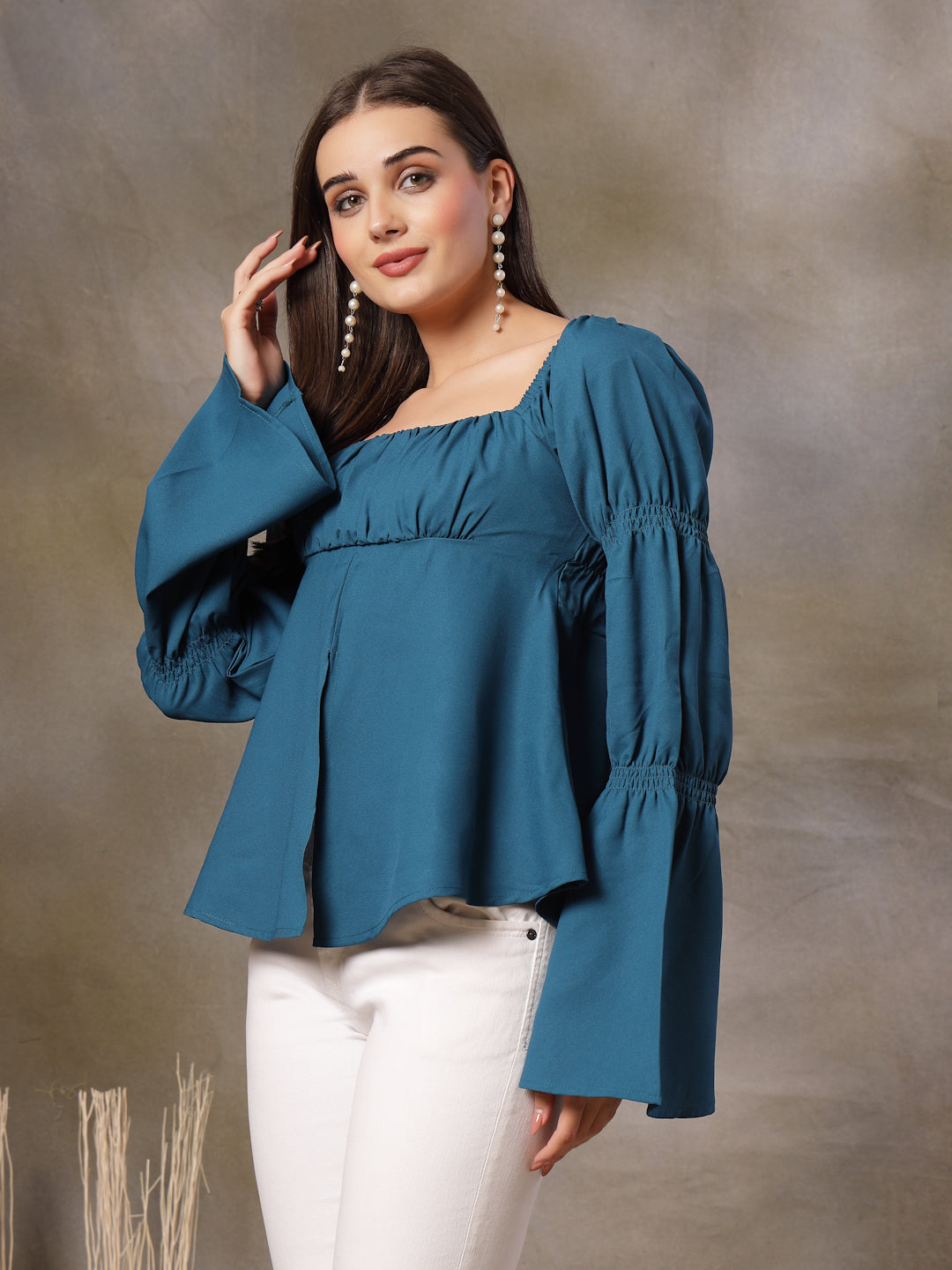 Bell Sleeve Top