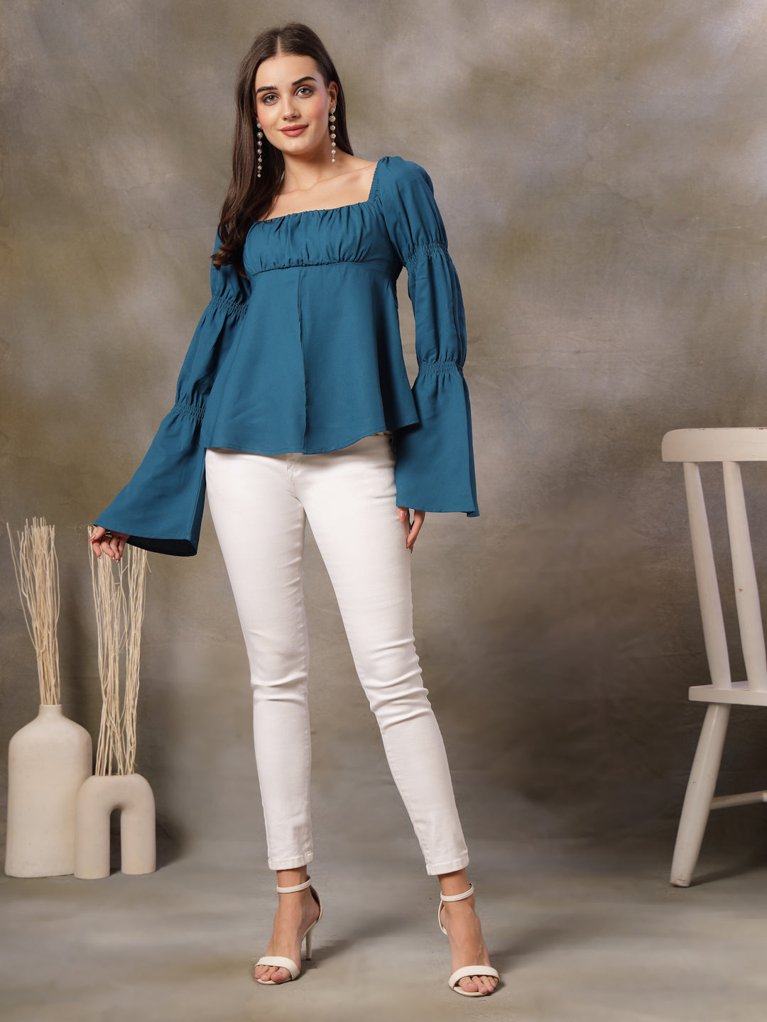 Bell Sleeve Top