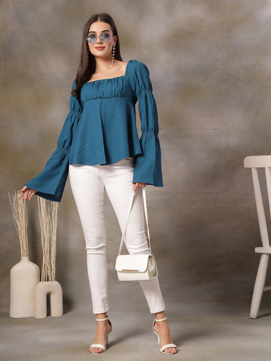 Bell Sleeve Top