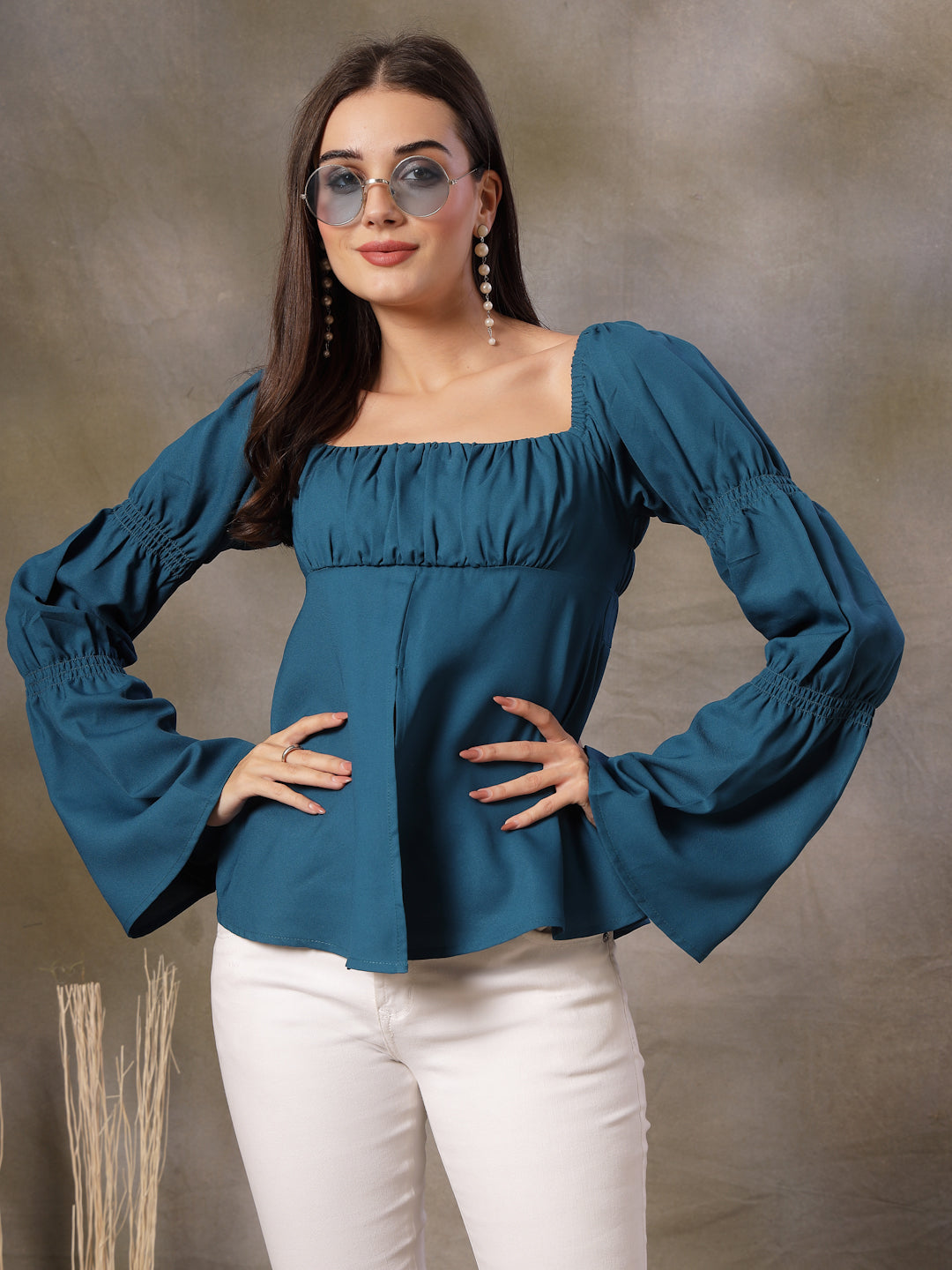 Bell Sleeve Top