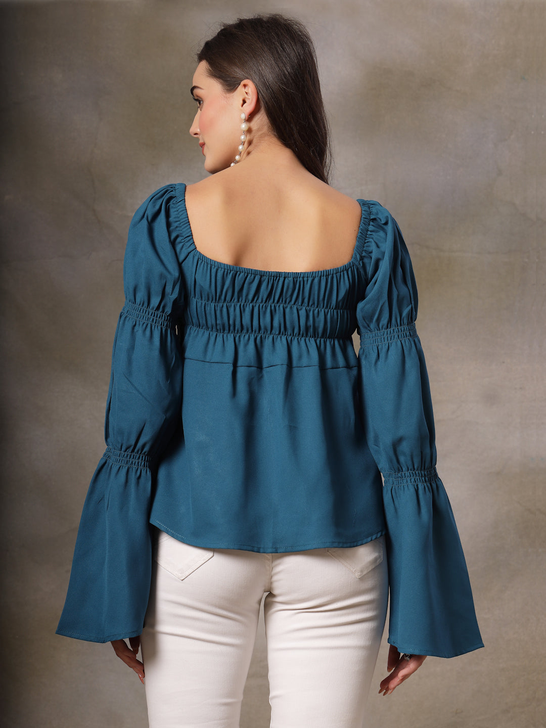 Bell Sleeve Top