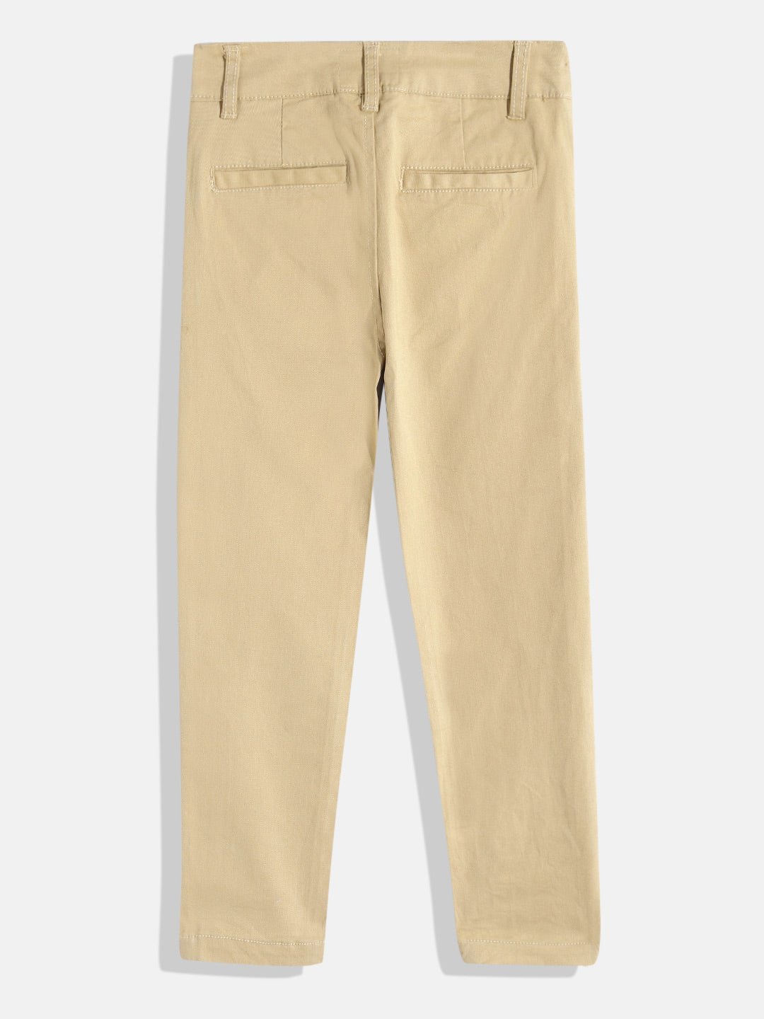 Beige Boys Jeans - RueCollections