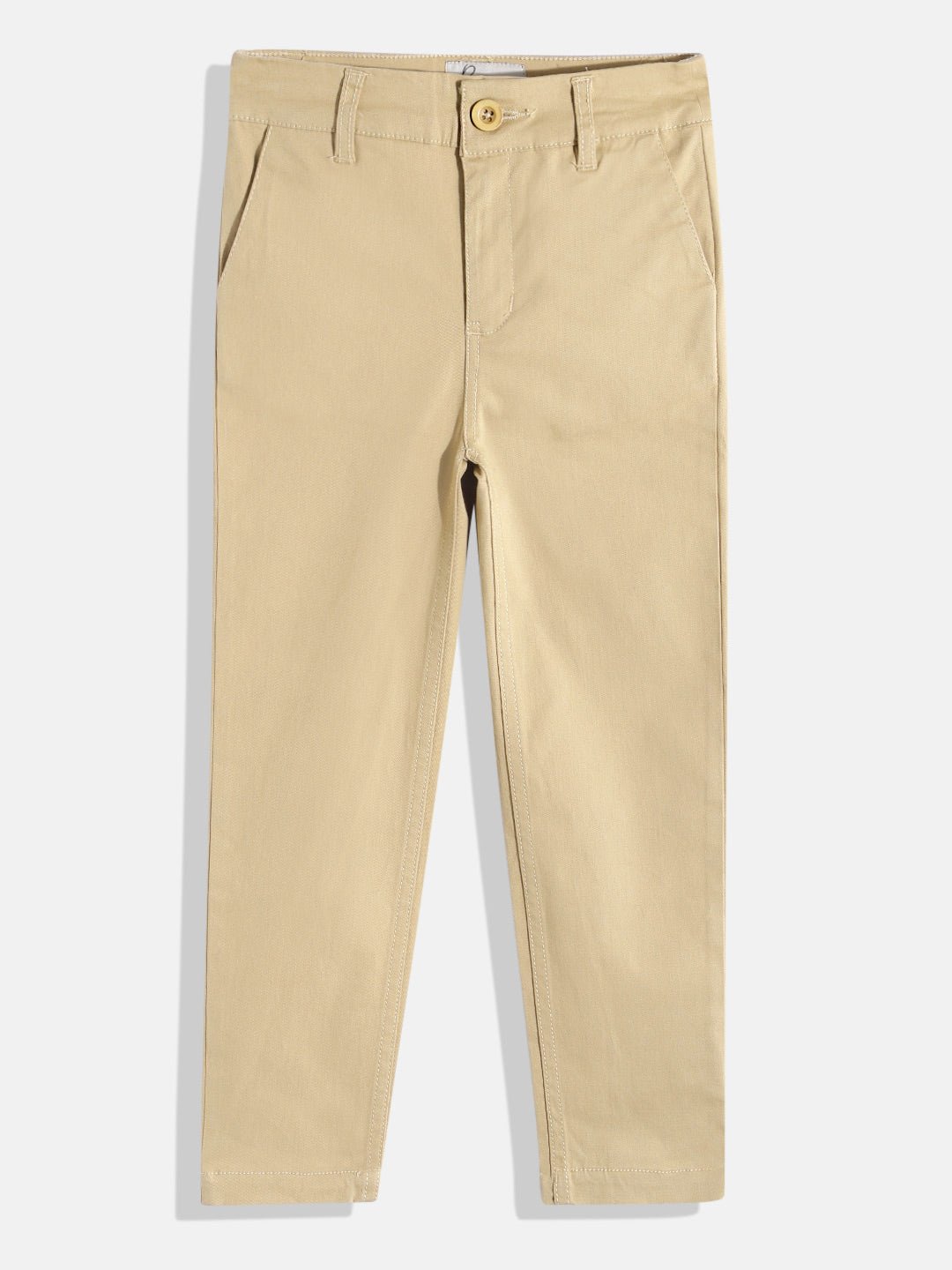 Beige Boys Jeans - RueCollections