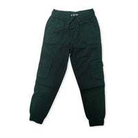 Thumbnail for Boys Jogger Pants Green - RueCollections