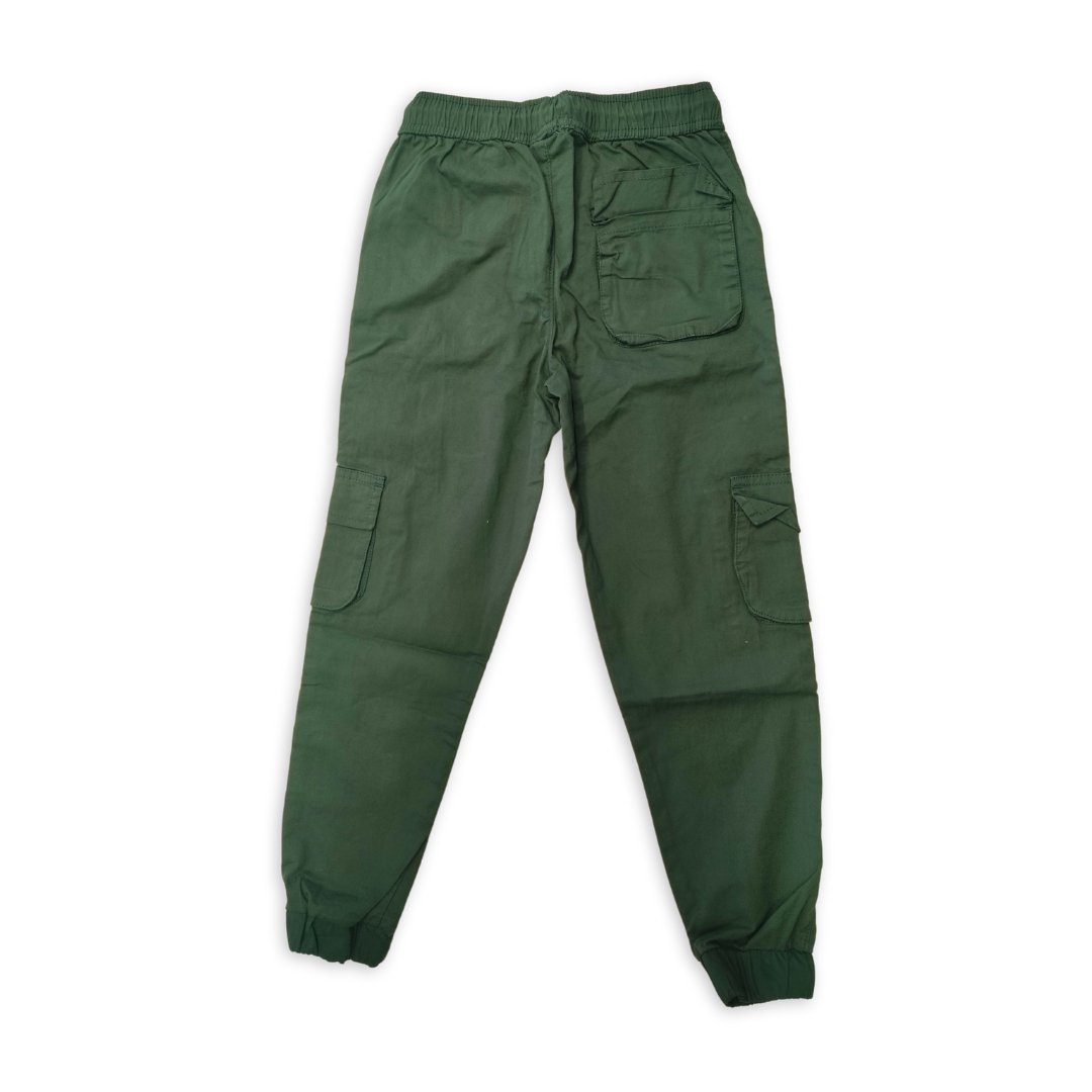 Boys Jogger Pants Olive - RueCollections