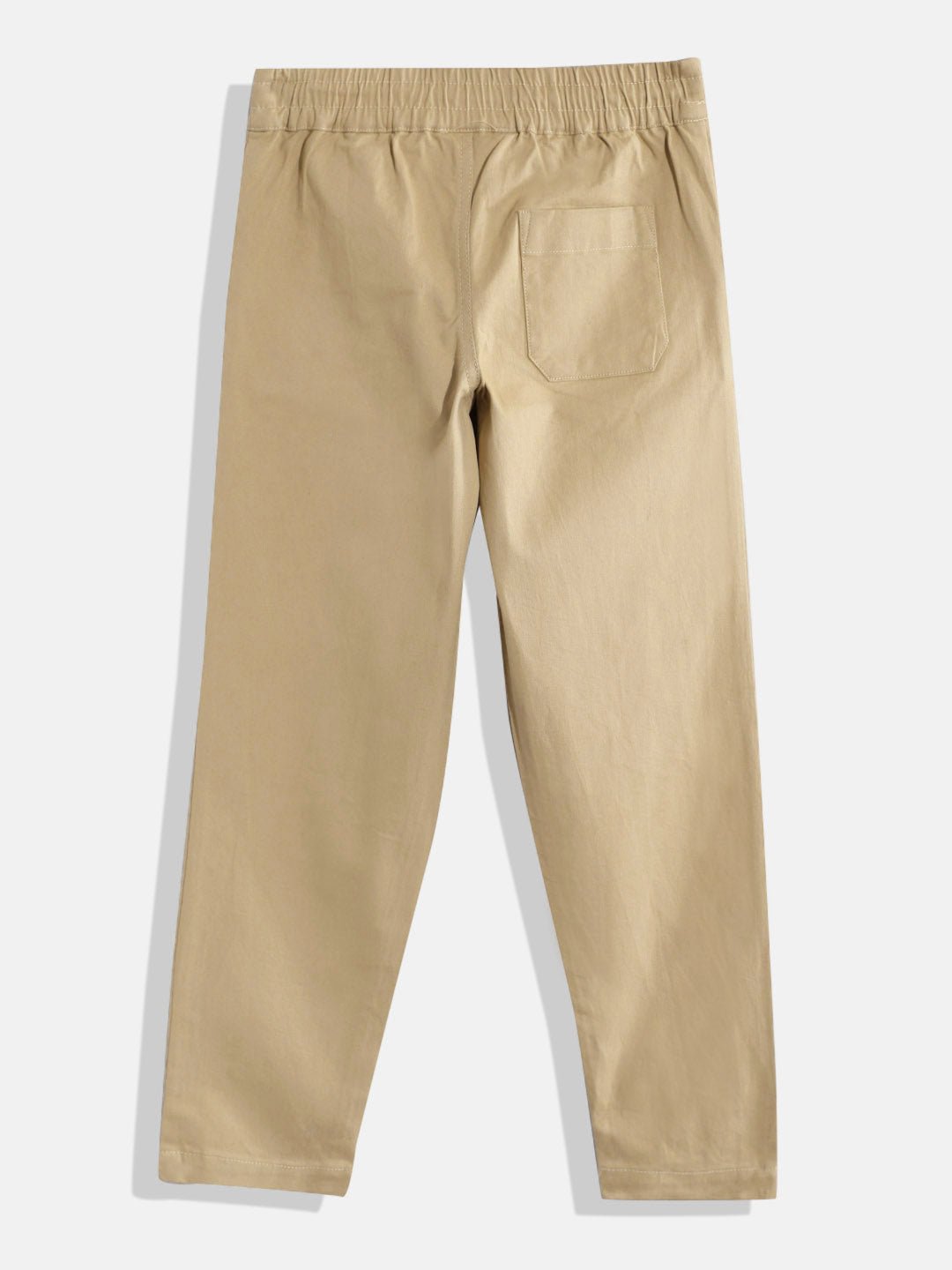 Boys Mid - Rise Pure Cotton Joggers - RueCollections