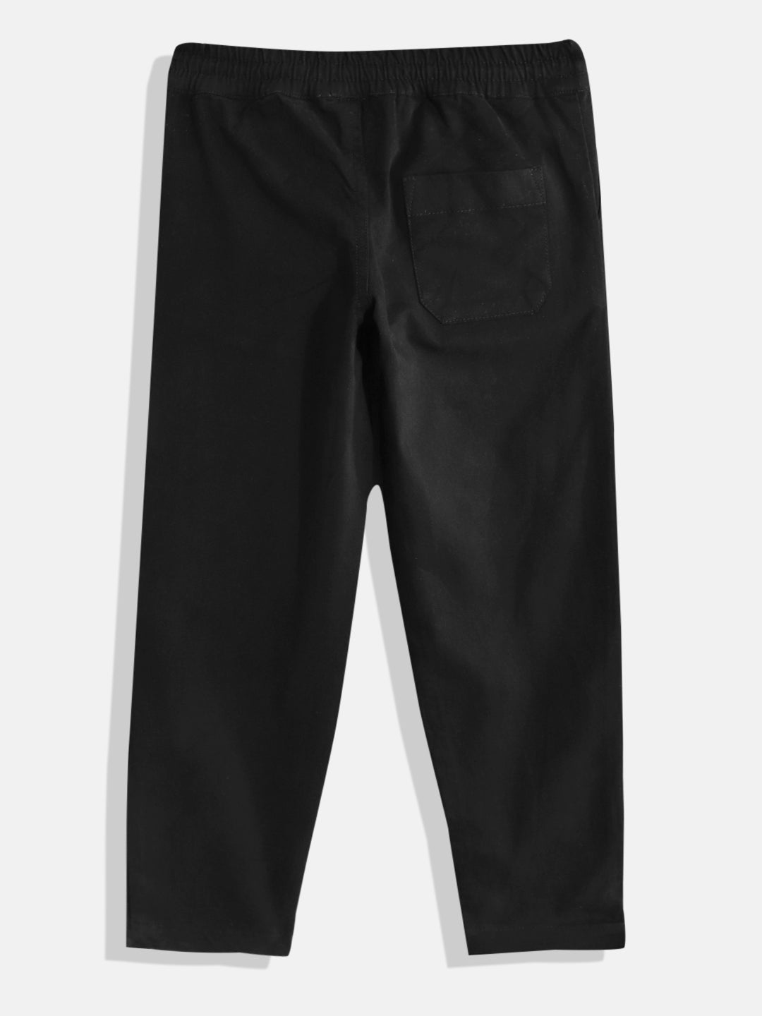 Boys Mid - Rise Pure Cotton Joggers - RueCollections