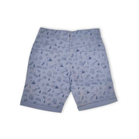 Thumbnail for Boys Printed Cotton Shorts - RueCollections