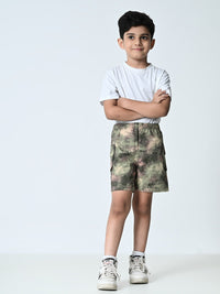 Thumbnail for Boys Printed Cotton Shorts - RueCollections