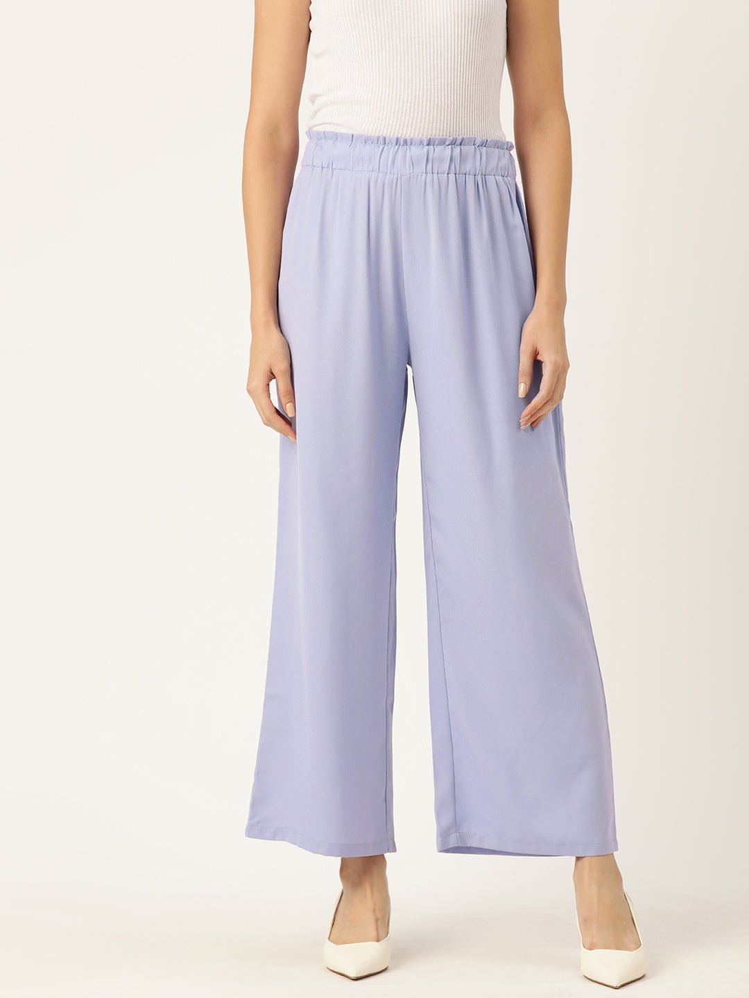 Buy Two Trousers Lavender - RueCollections