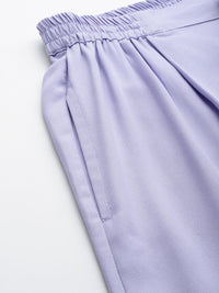 Thumbnail for Buy Two Trousers Lavender - RueCollections