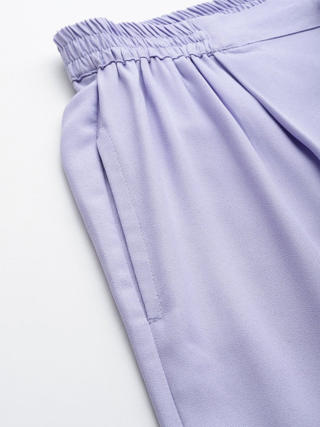 Buy Two Trousers Lavender - RueCollections