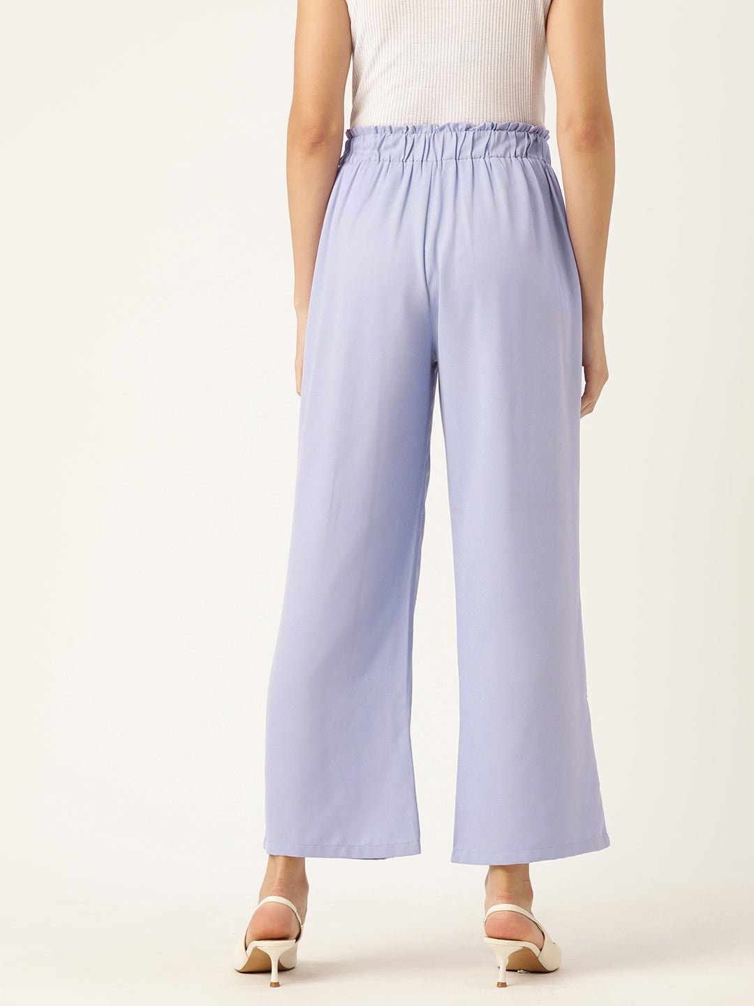 Buy Two Trousers Lavender - RueCollections