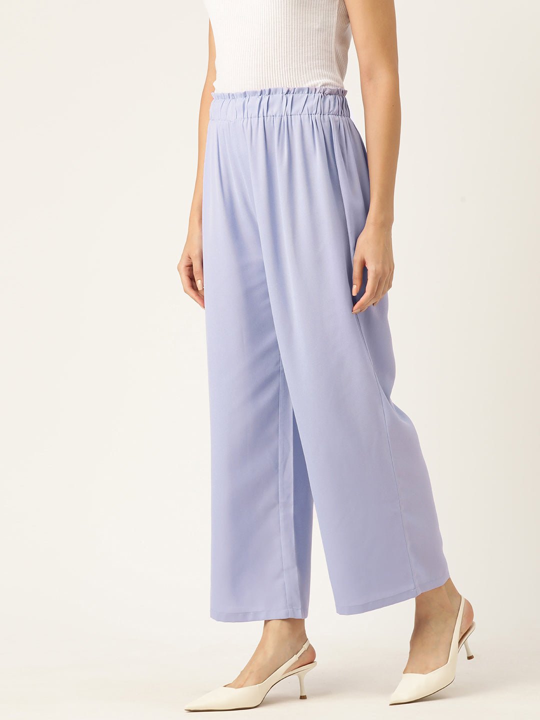 Buy Two Trousers Lavender - RueCollections