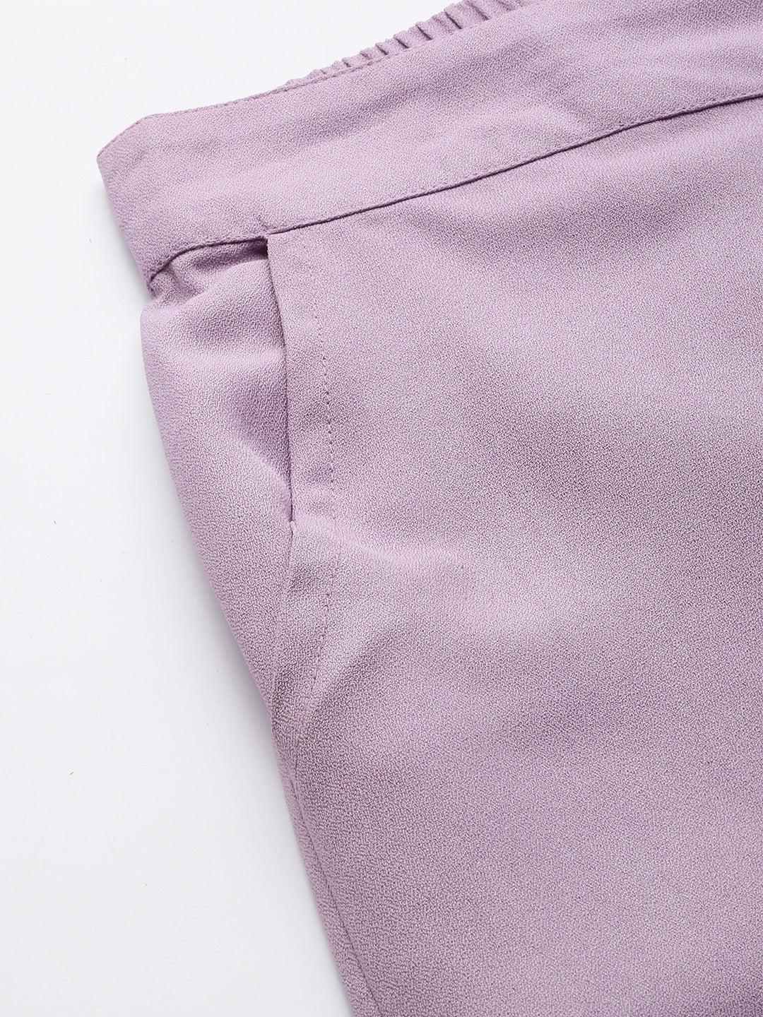 Buy Two Trousers Lavender And Blue - RueCollections