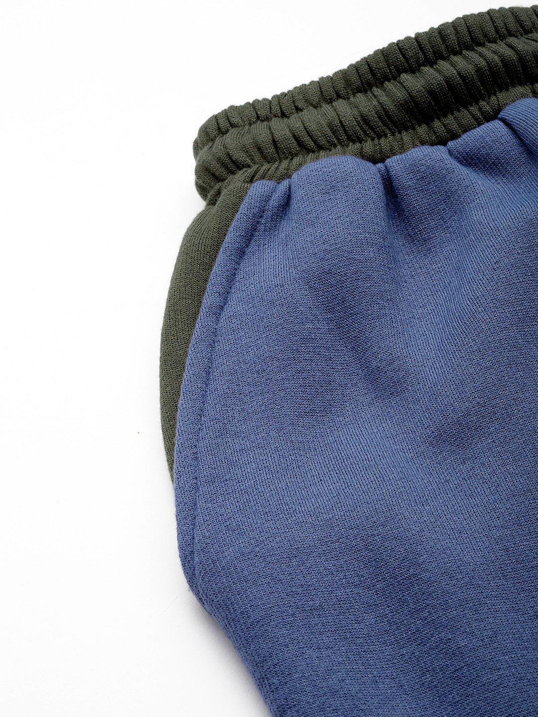 Colourblocked Fleece Track Pants - RueCollections