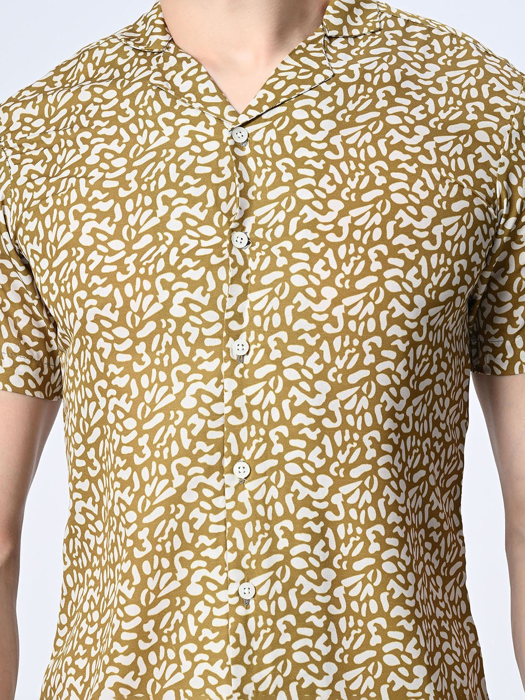 Digital Printed Cuban Shirt - RueCollections