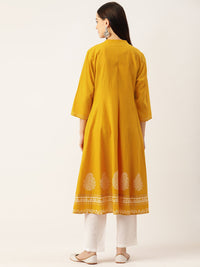 Thumbnail for Ethnic Motifs Printed Kurta - RueCollections