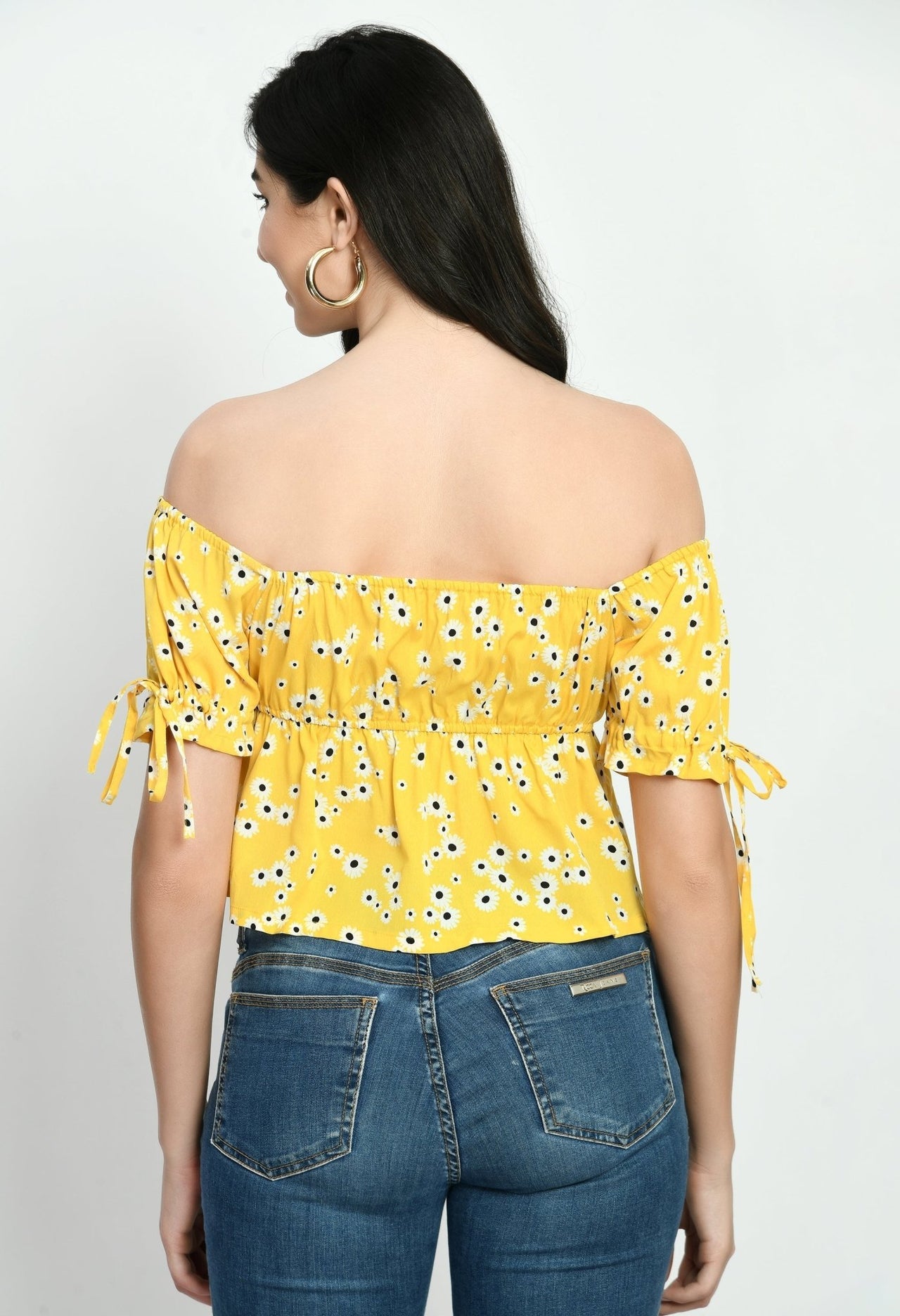 Floral Off Shoulder Top - RueCollections