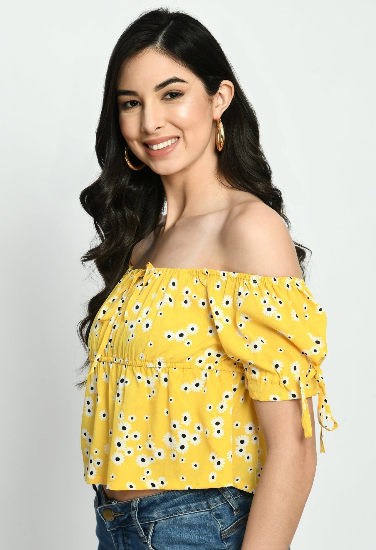 Floral Off Shoulder Top - RueCollections