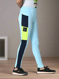 Thumbnail for Girls High - Rise Ankle length Tights - RueCollections