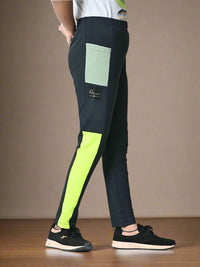 Thumbnail for Girls High - Rise Colour - Blocked Ankle length Tights - RueCollections