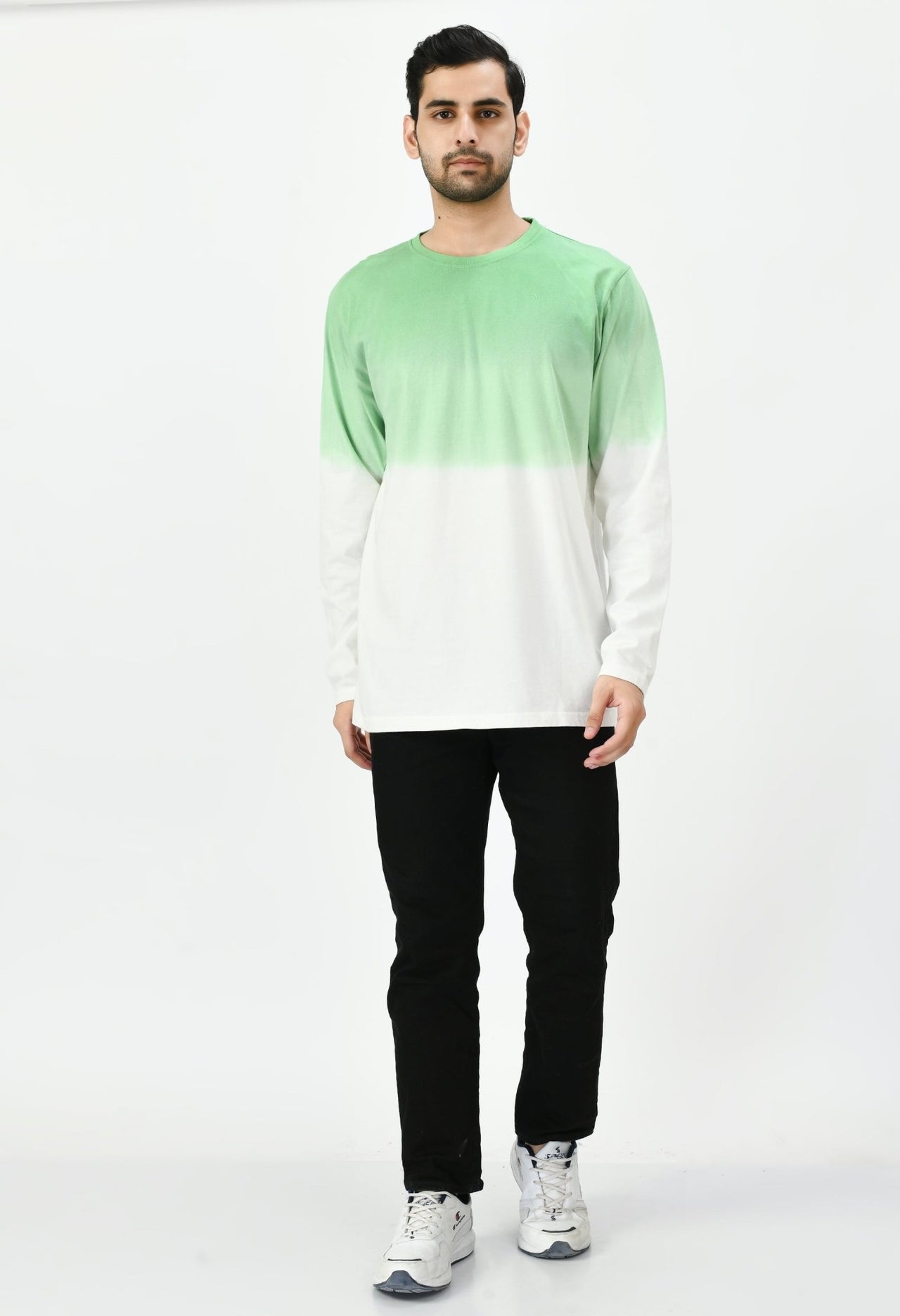 Light Green Ombre Unisex T-shirt - RueCollections