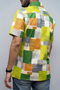 Thumbnail for Men's Printed Half Sleeves Shirt - RueCollections