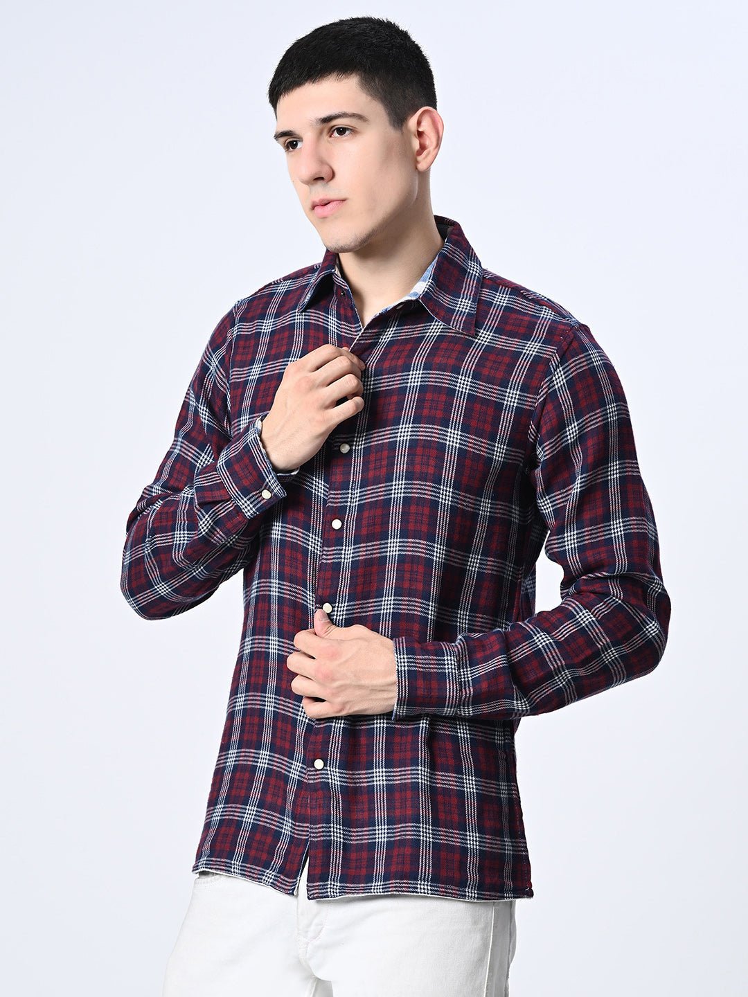 Men's Reversible Shirt - RueCollections