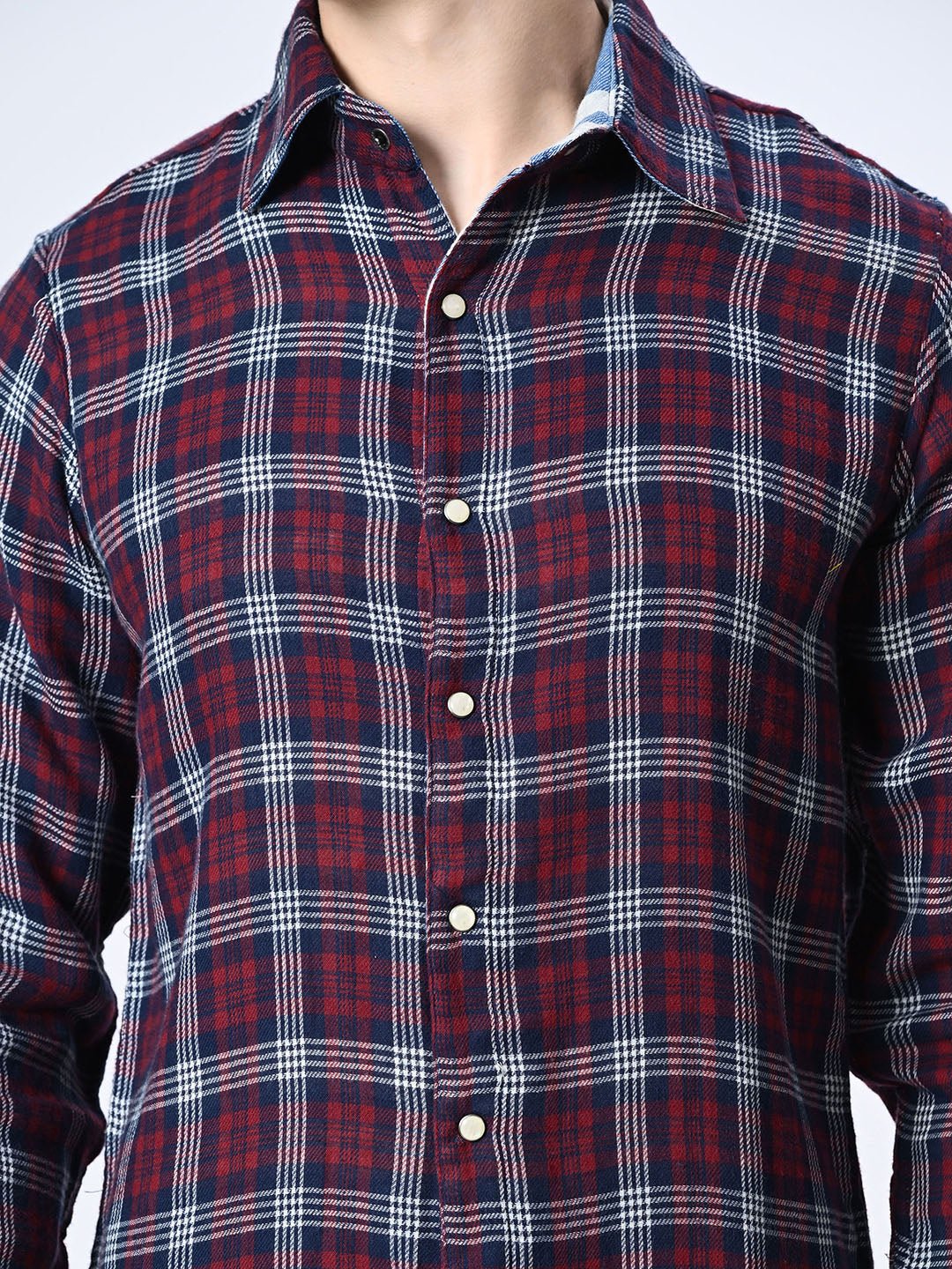 Men's Reversible Shirt - RueCollections