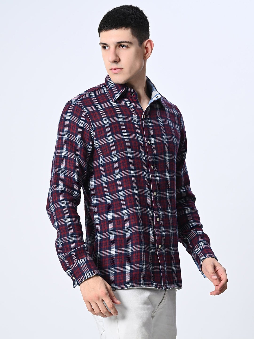 Men's Reversible Shirt - RueCollections