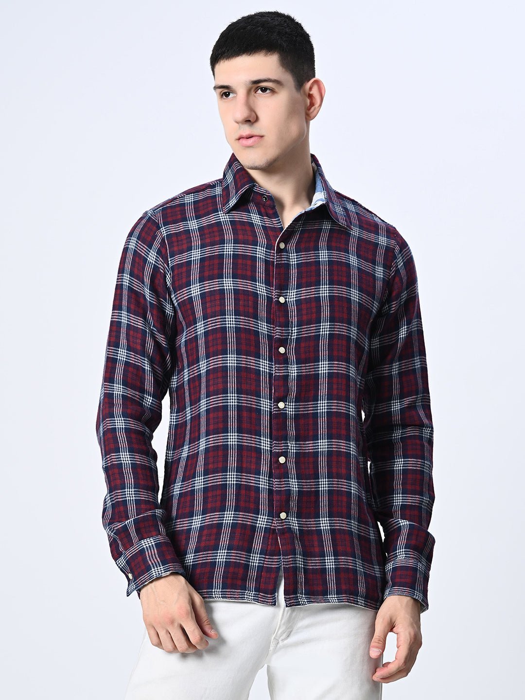 Men's Reversible Shirt - RueCollections