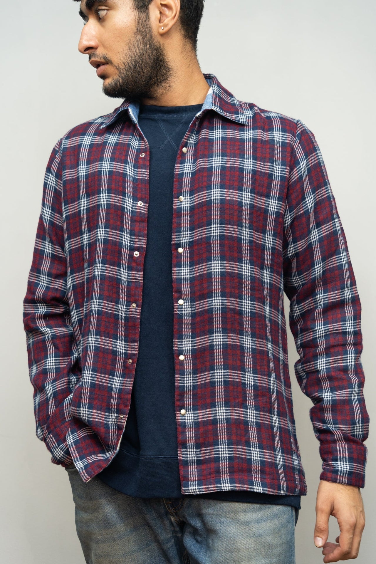 Men's Reversible Shirt - RueCollections