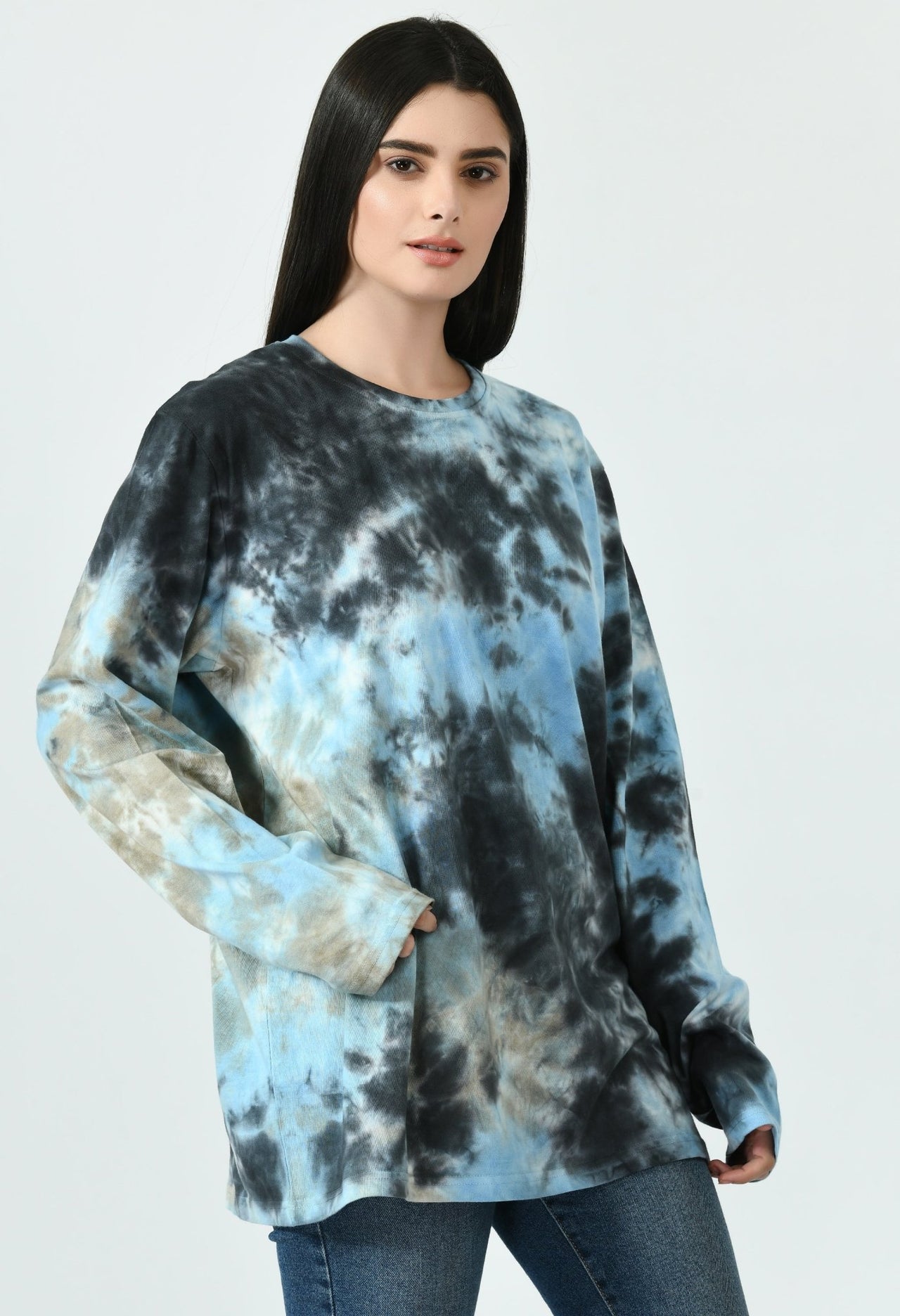 Multi color Unisex Tie - Dye T-shirt - RueCollections