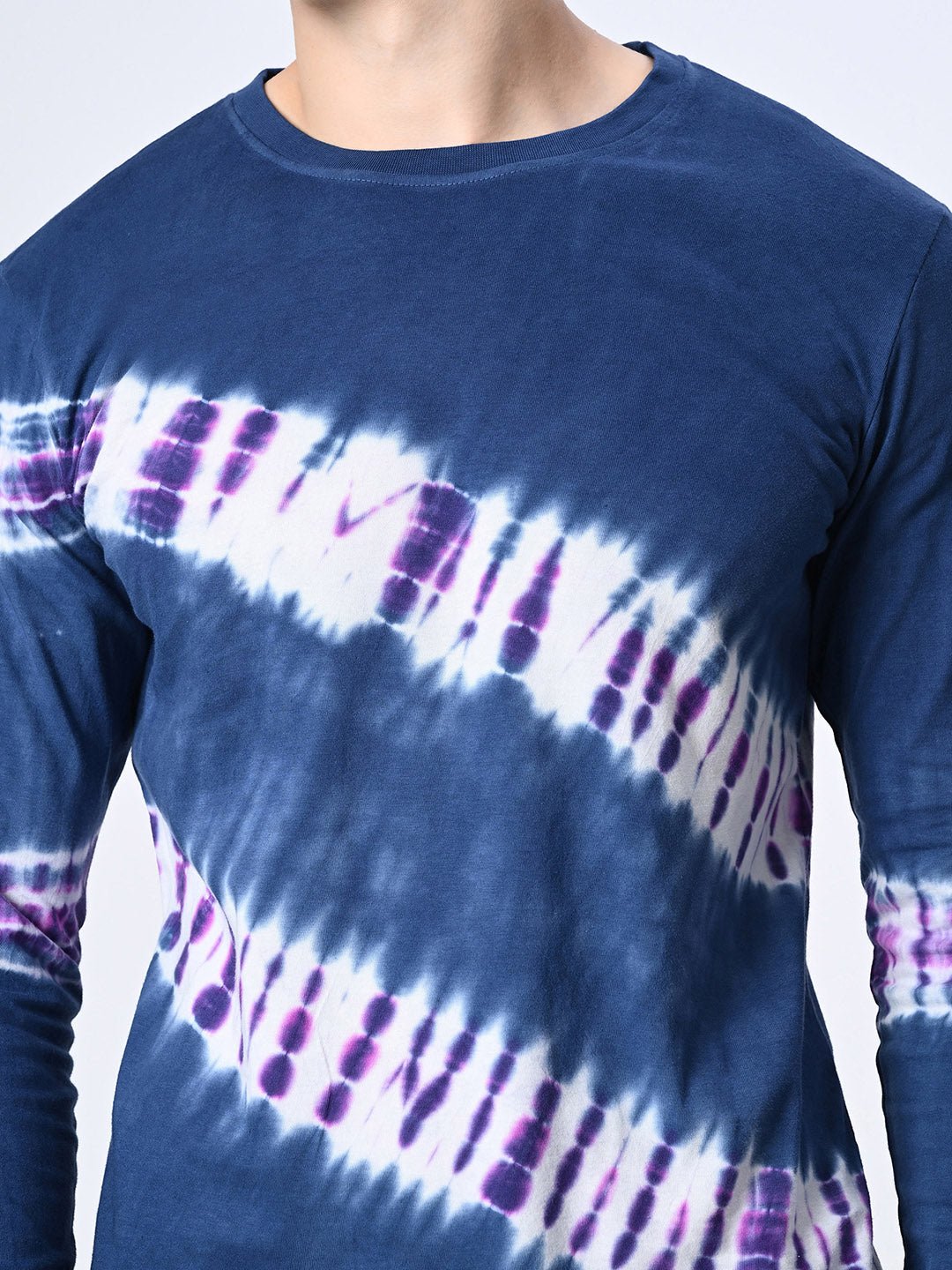 Multi color Unisex Tie - Dye T-shirt - RueCollections