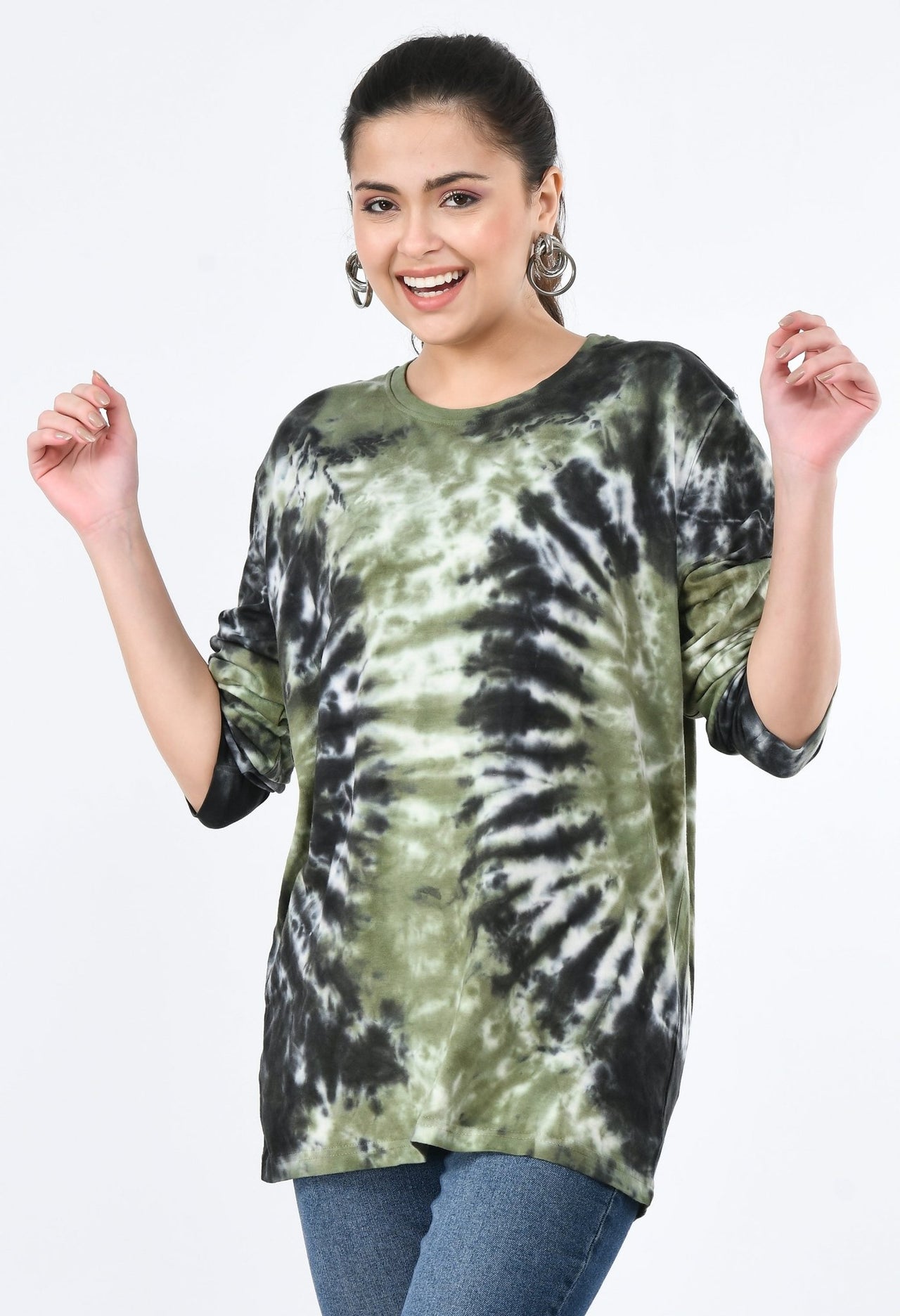 Multi color Unisex Tie - Dye T-shirt - RueCollections