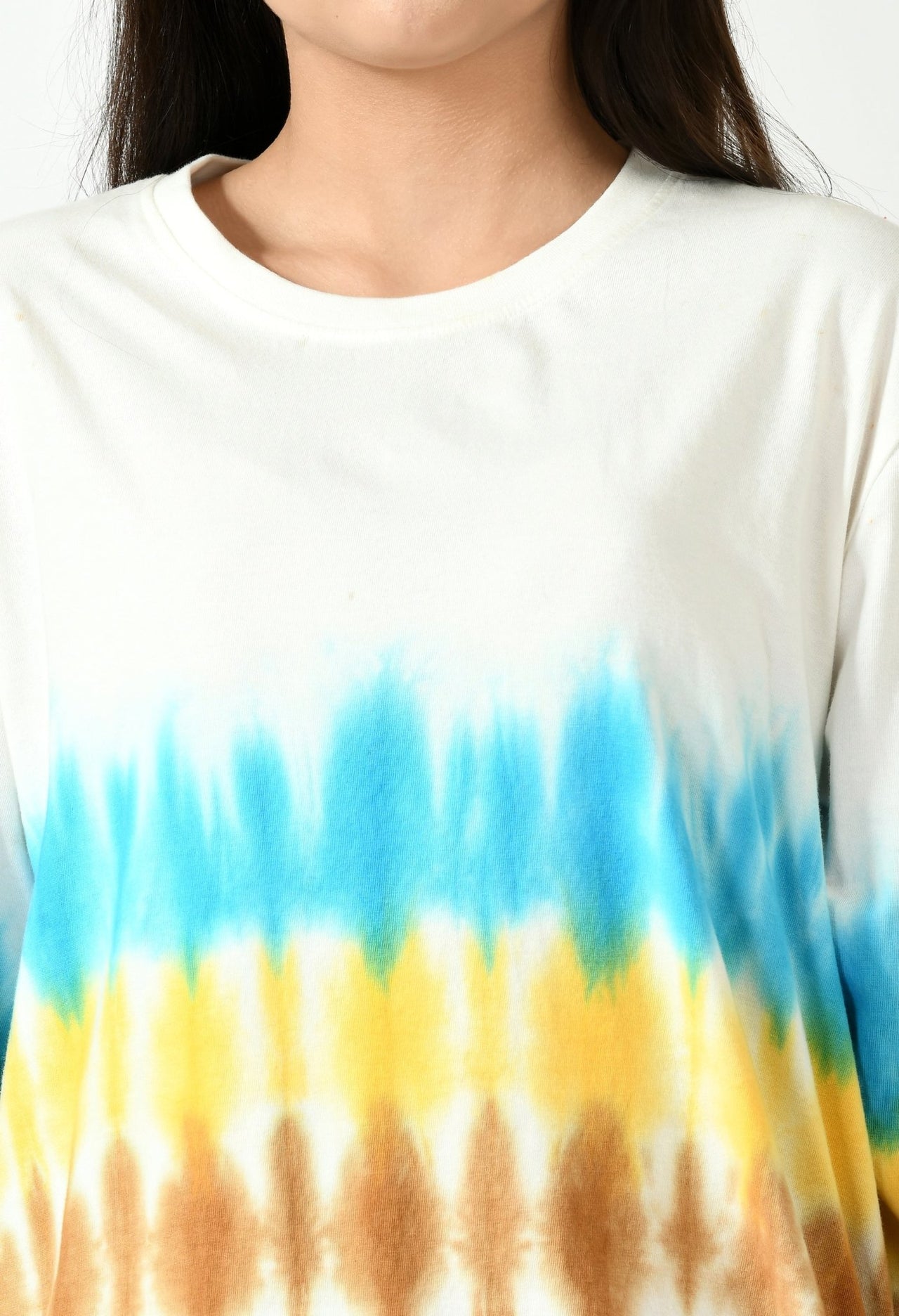 Multi Color Unisex Tie - Dye T-shirt - RueCollections