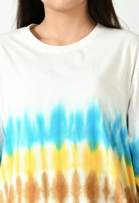 Thumbnail for Multi Color Unisex Tie - Dye T-shirt - RueCollections