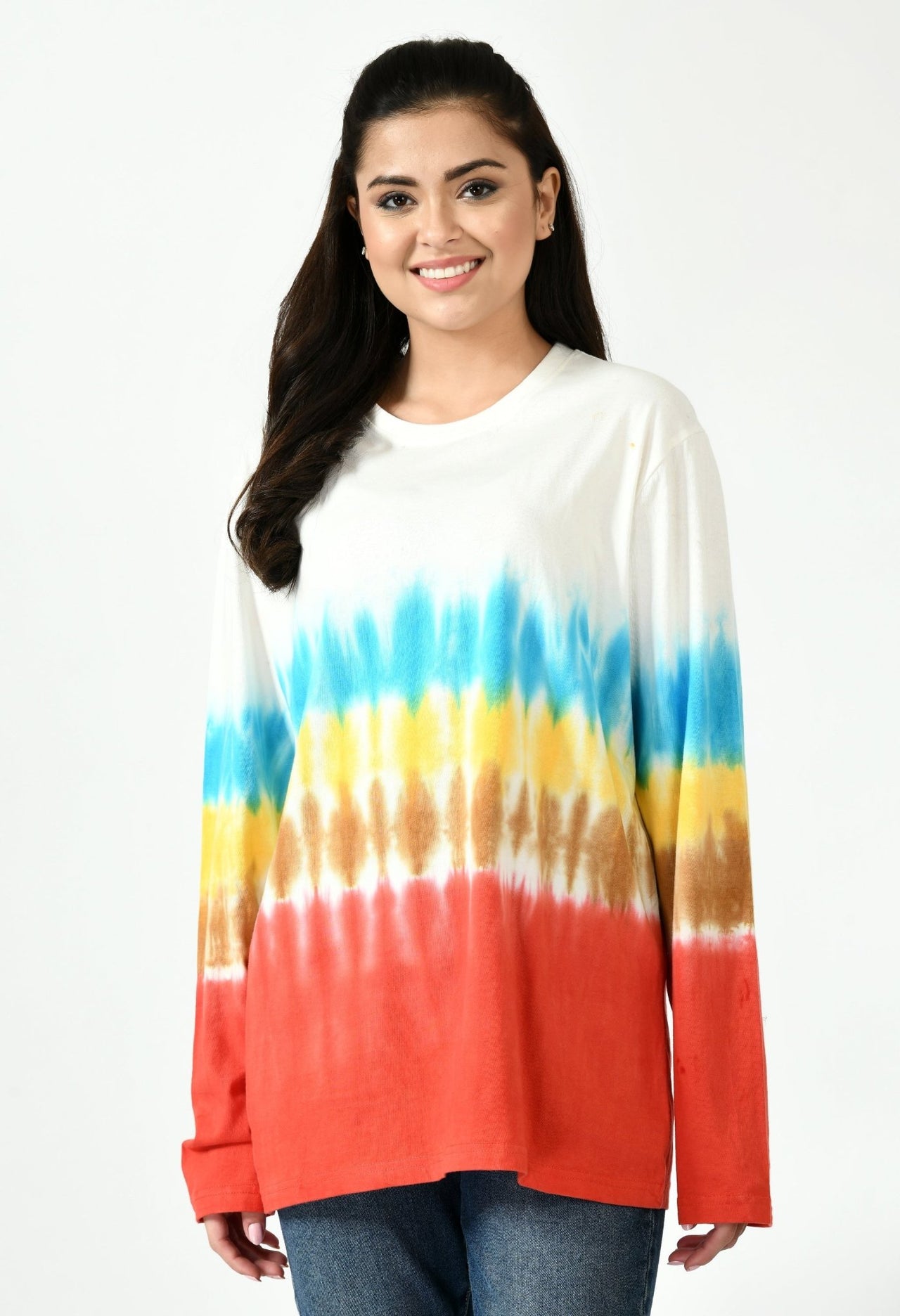 Multi Color Unisex Tie - Dye T-shirt - RueCollections