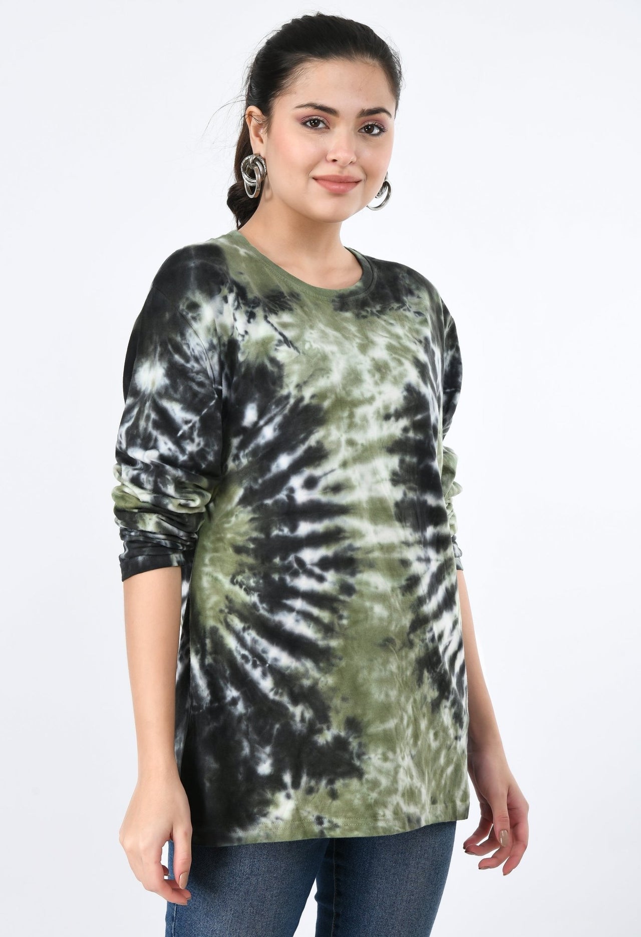 Multi color Unisex Tie - Dye T-shirt - RueCollections