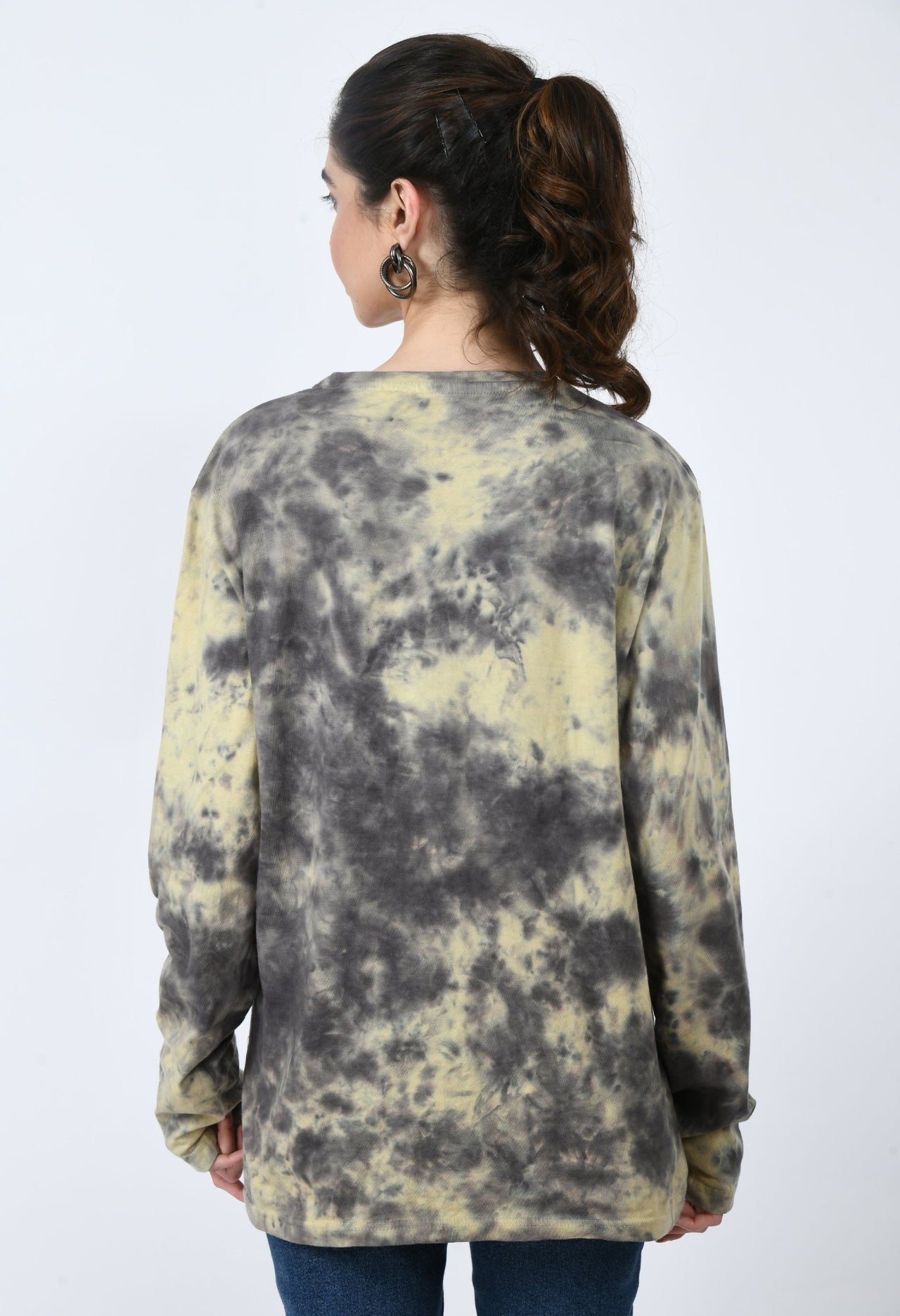 Multi color Unisex Tie - Dye T-shirt - RueCollections