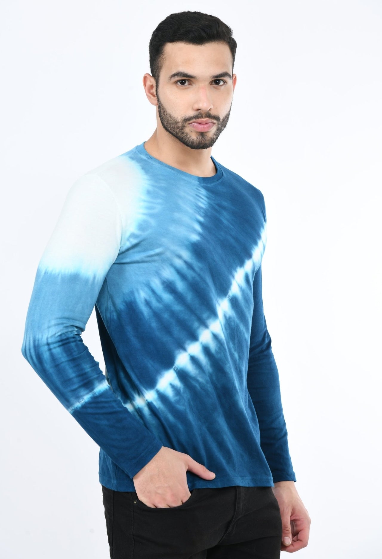 Multi Unisex Tie - Dye T-shirt - RueCollections