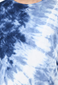 Thumbnail for Multi Unisex Tie - Dye T-shirt - RueCollections