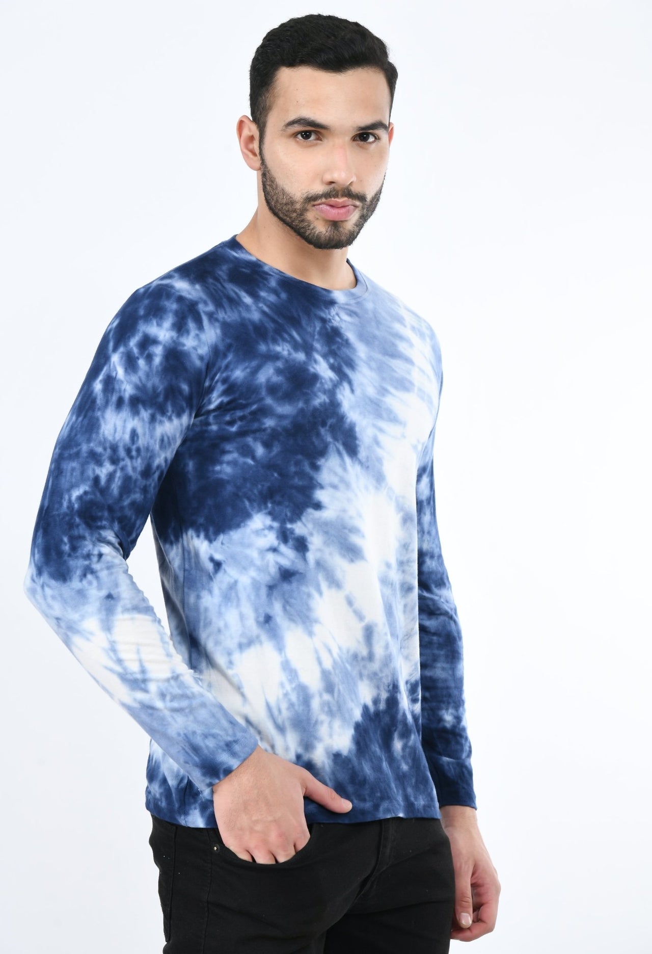 Multi Unisex Tie - Dye T-shirt - RueCollections