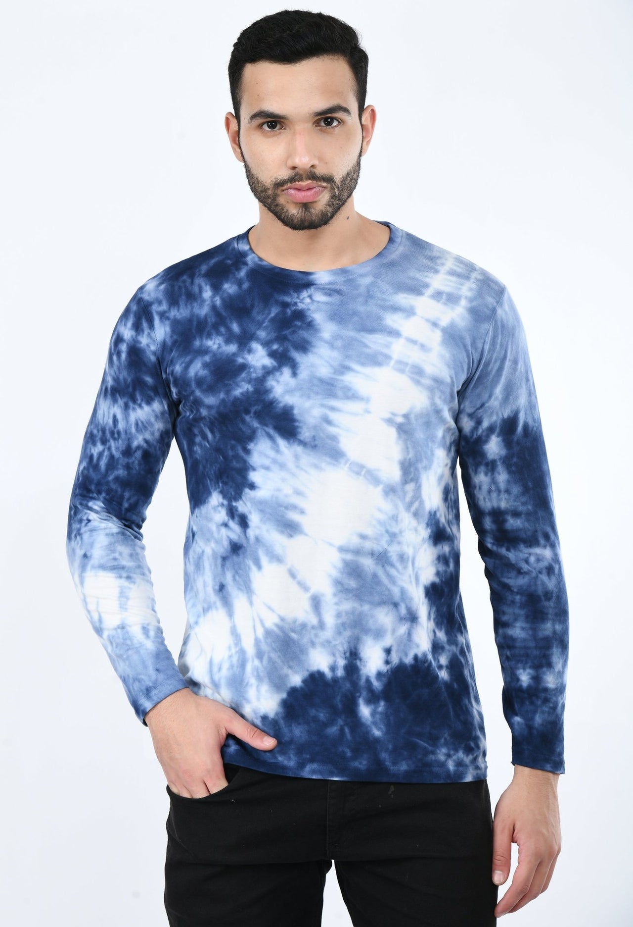 Multi Unisex Tie - Dye T-shirt - RueCollections