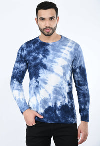 Thumbnail for Multi Unisex Tie - Dye T-shirt - RueCollections