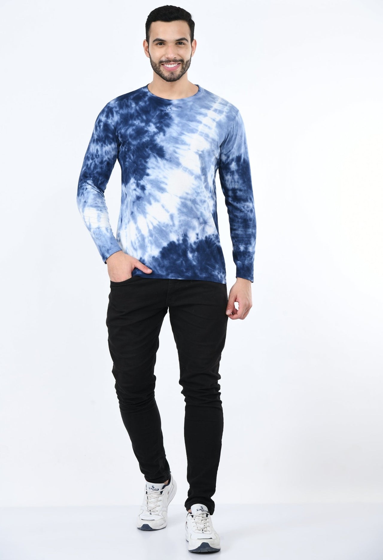 Multi Unisex Tie - Dye T-shirt - RueCollections