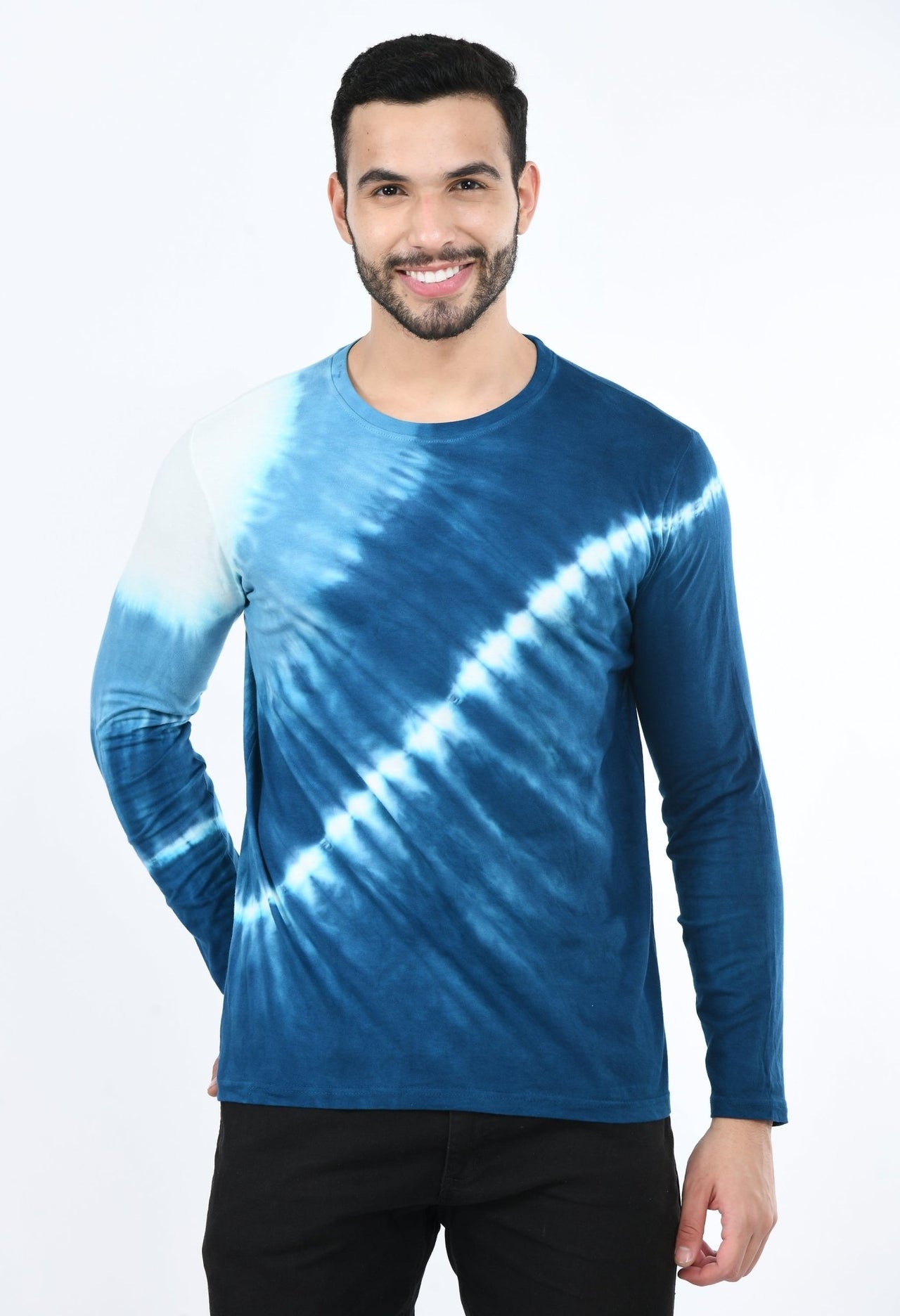 Multi Unisex Tie - Dye T-shirt - RueCollections