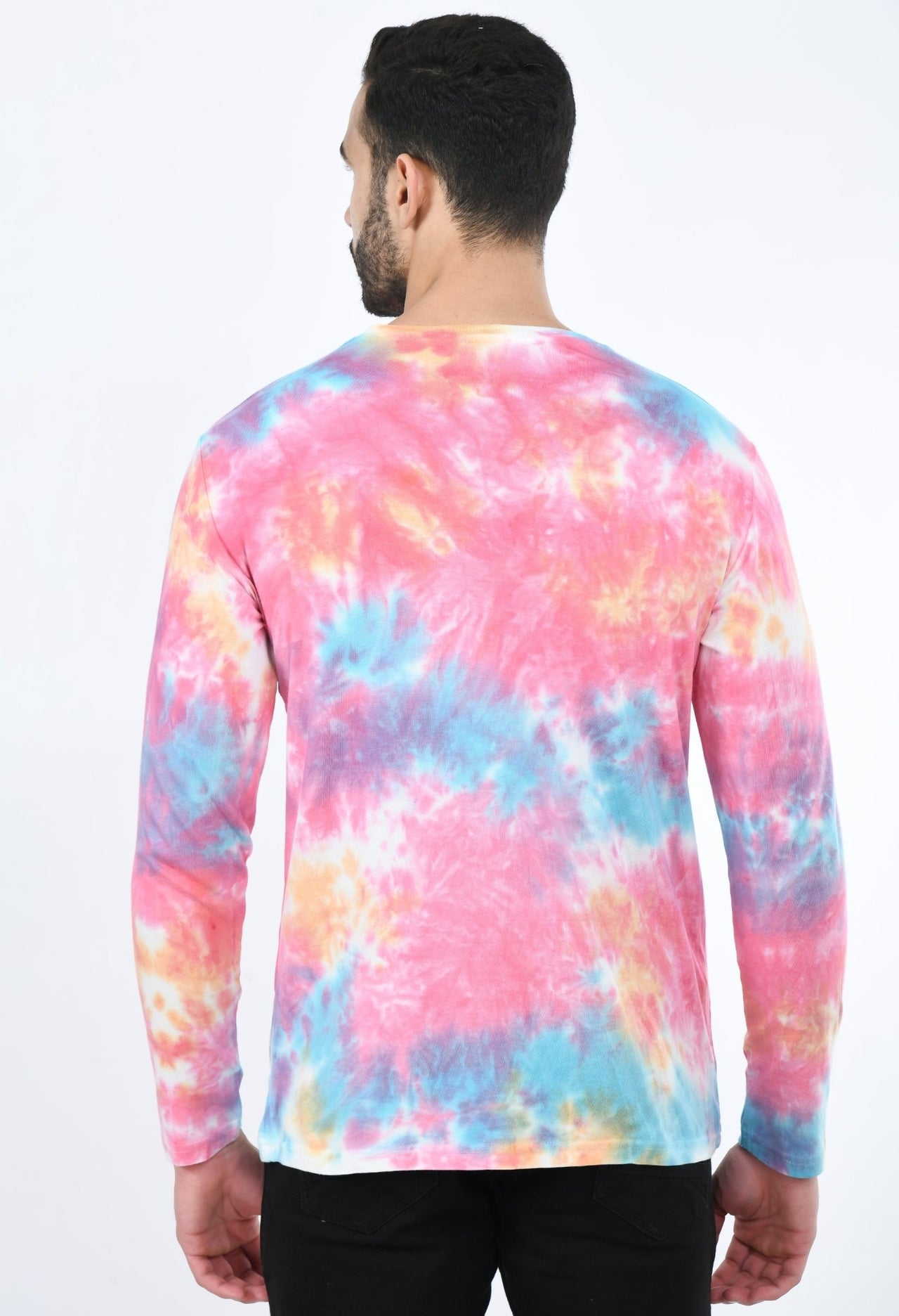 Multicolor Spalsh Unisex Tie - Dye T-shirt - RueCollections